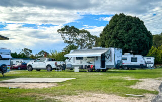 Drive Though - Big Rig Caravan Sites in Stanthorpe - Stanthorpe Holiday Park